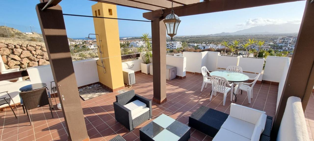 Homes Of Spain, Atico Lomas Del Mar V Con Vistas Al Mar Y Solarium Grande, Wifi Playas de Vera 外观 照片
