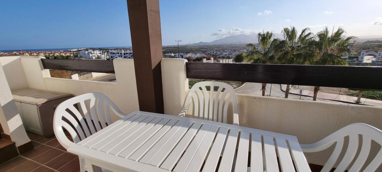 Homes Of Spain, Atico Lomas Del Mar V Con Vistas Al Mar Y Solarium Grande, Wifi Playas de Vera 外观 照片