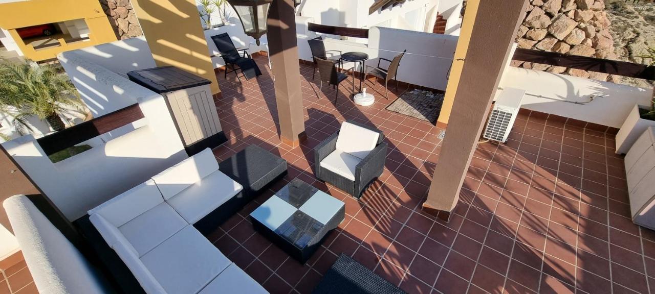 Homes Of Spain, Atico Lomas Del Mar V Con Vistas Al Mar Y Solarium Grande, Wifi Playas de Vera 外观 照片