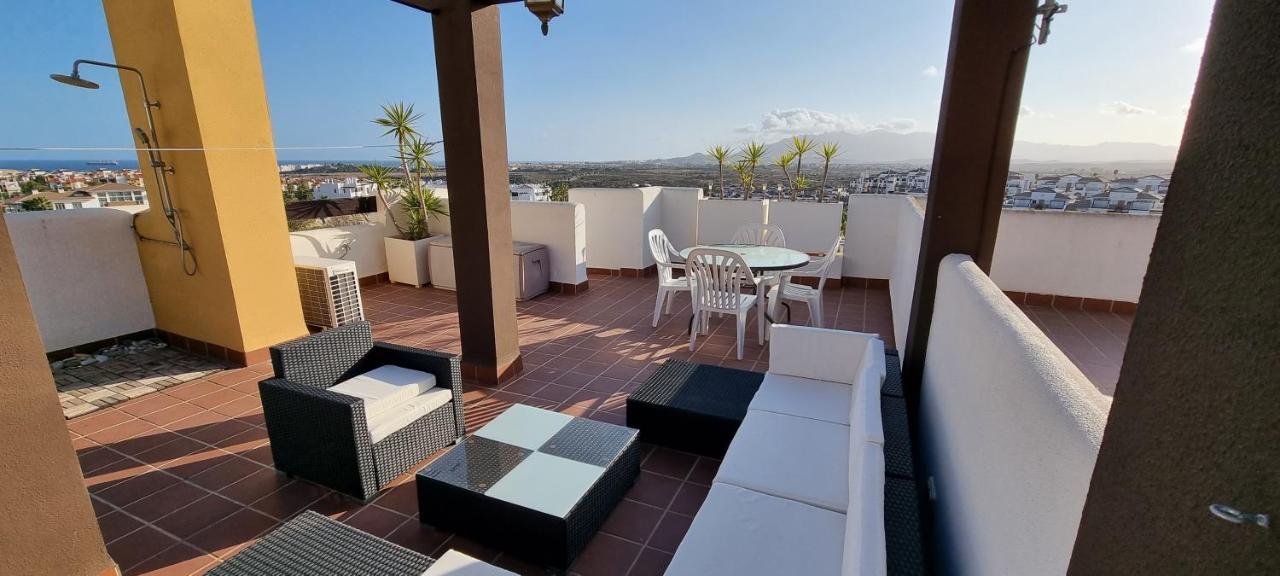 Homes Of Spain, Atico Lomas Del Mar V Con Vistas Al Mar Y Solarium Grande, Wifi Playas de Vera 外观 照片