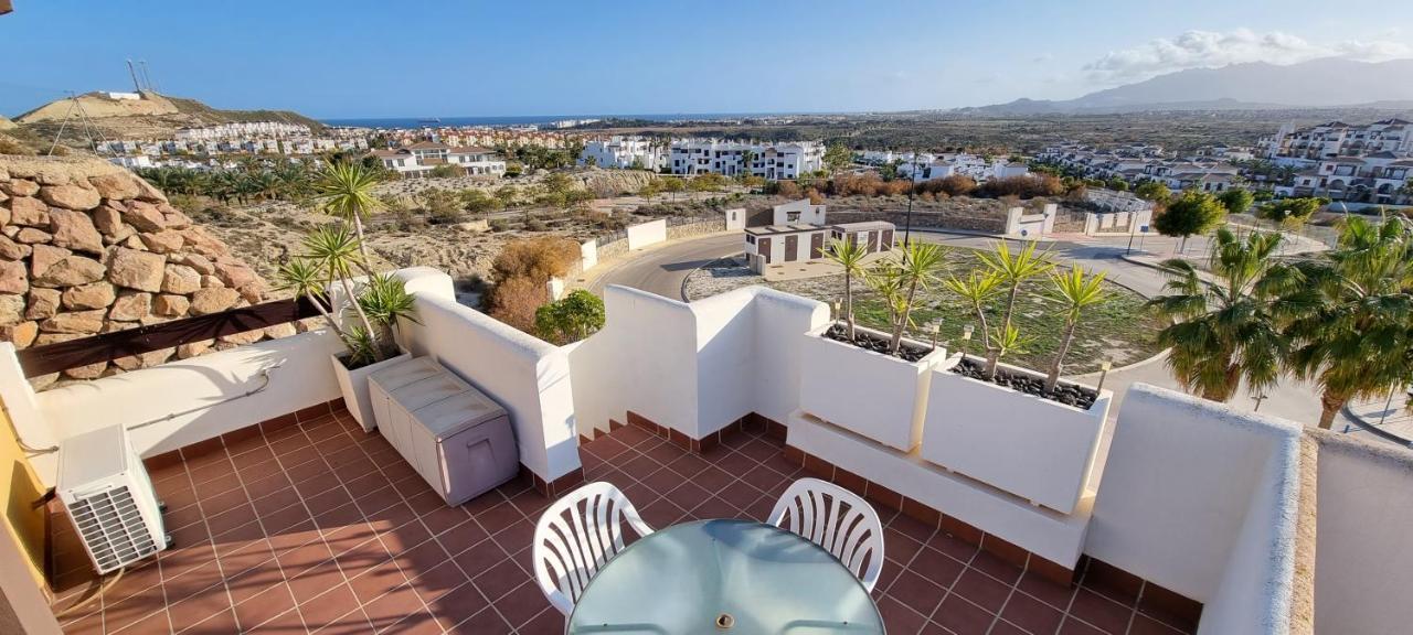 Homes Of Spain, Atico Lomas Del Mar V Con Vistas Al Mar Y Solarium Grande, Wifi Playas de Vera 外观 照片