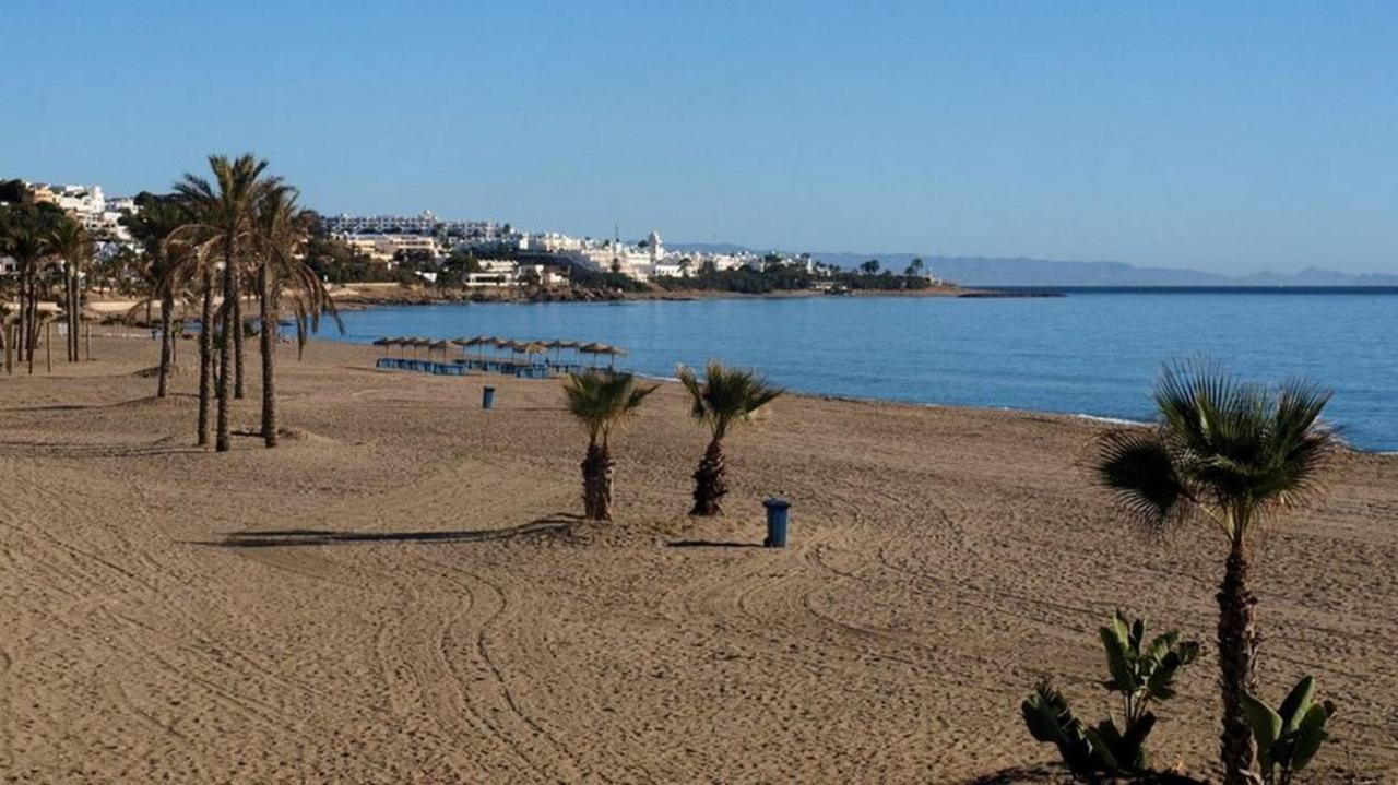 Homes Of Spain, Atico Lomas Del Mar V Con Vistas Al Mar Y Solarium Grande, Wifi Playas de Vera 外观 照片